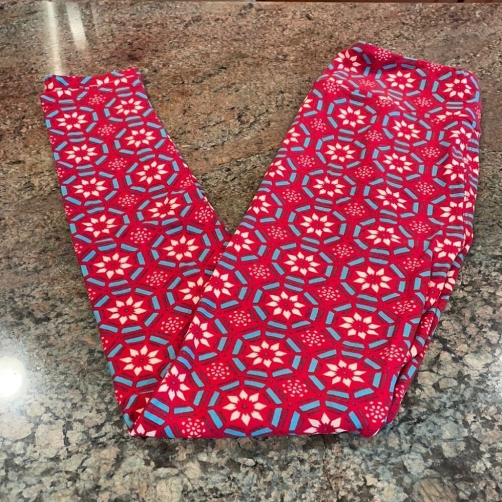 OS LuLaRoe Leggings AA22 4991